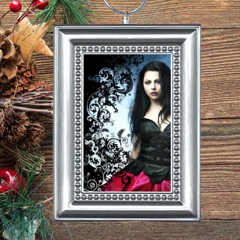 Evanescence Rock Band Memorabilia Christmas Tree Ornament
